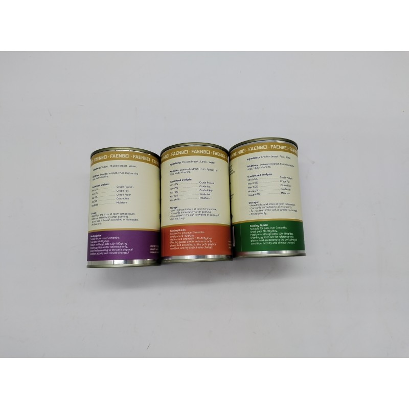 Dog Wet Food Supplier - High Quality 375g Tasty OEM Private Label