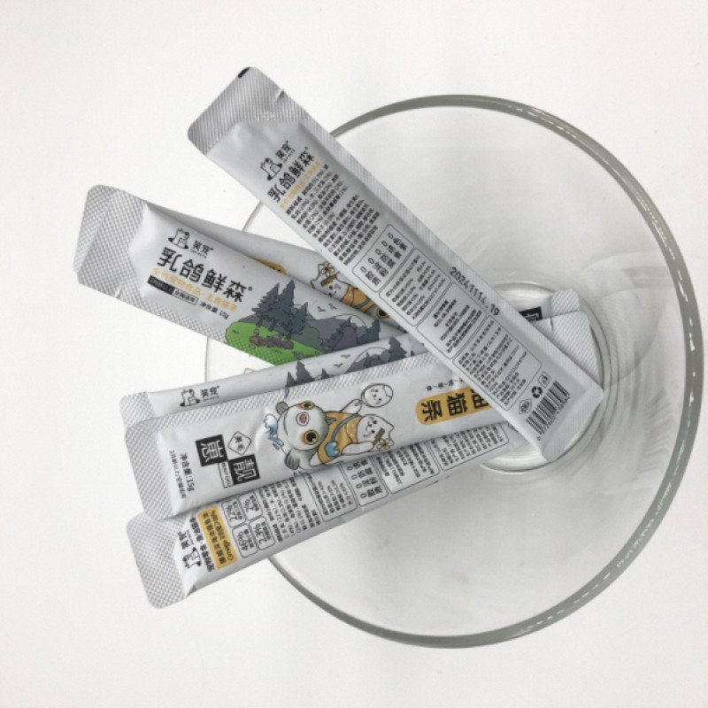 Cat Treats Supplier - Meat Paste Wet Food Nutrition Sticks