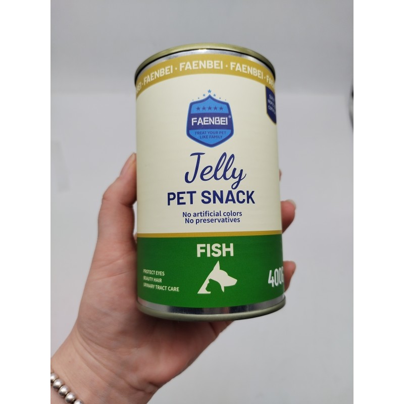 Canned Dog Food Factory - Grain-Free Meats Pet Food Manufacturer