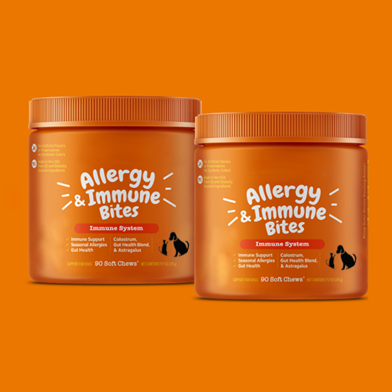 Dog Vitamins Supplier - OEM Multi Vitamins Anti-Allergic Immune