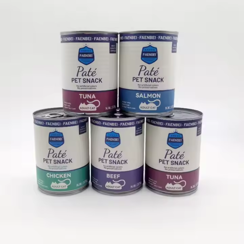 Tin Can Manufacturer - ODM Silicone Pet Main Meal Lids