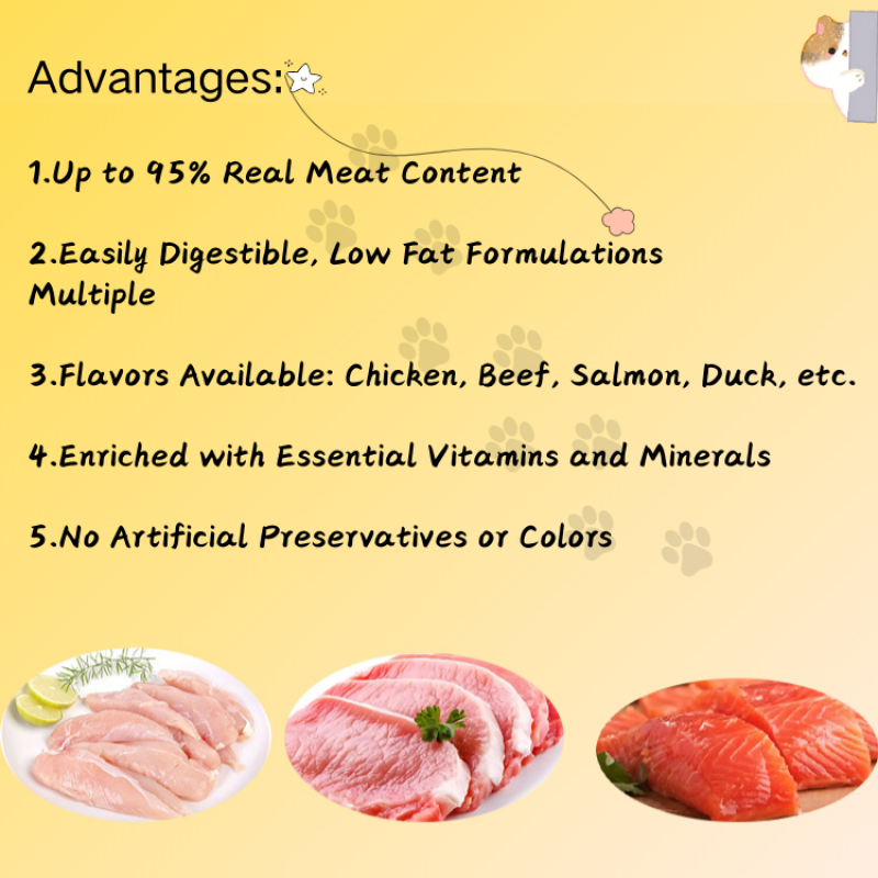 Dry Dog Food Supplier - 100% Natural ODM OEM Grain Free