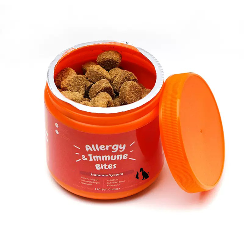 Dog Vitamins Supplier - OEM Multi Vitamins Anti-Allergic Immune