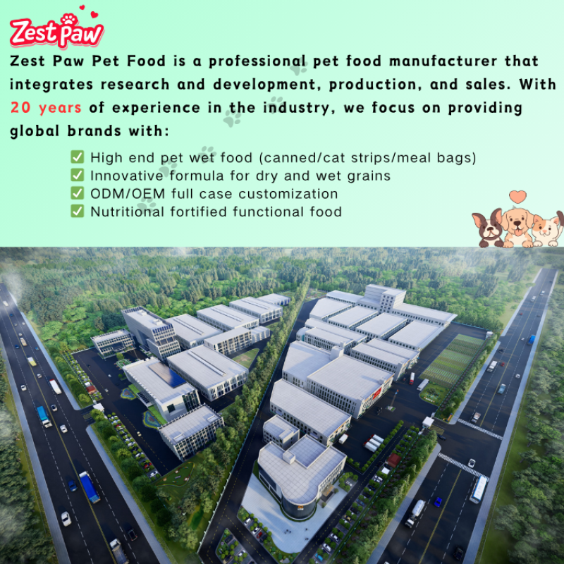 Pet Food Manufacturer - Industrial Pet Food Dry Dog Food