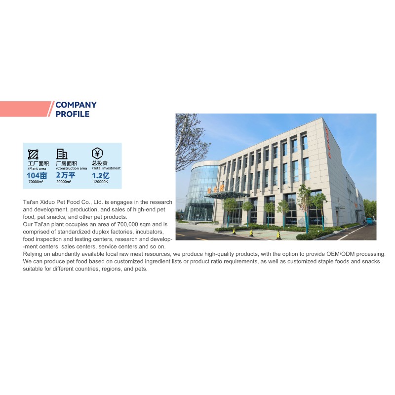 Dry Pet Food Factory - High-Protein Chicken Cube ODM ODM