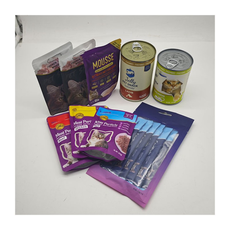 Pet Food Manufacturer - Wet Cat Food Canned Pet Supplies