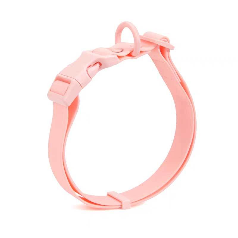 Dog Collar Factory - Anti Pull Silicone Strong D-Ring Low MOQ