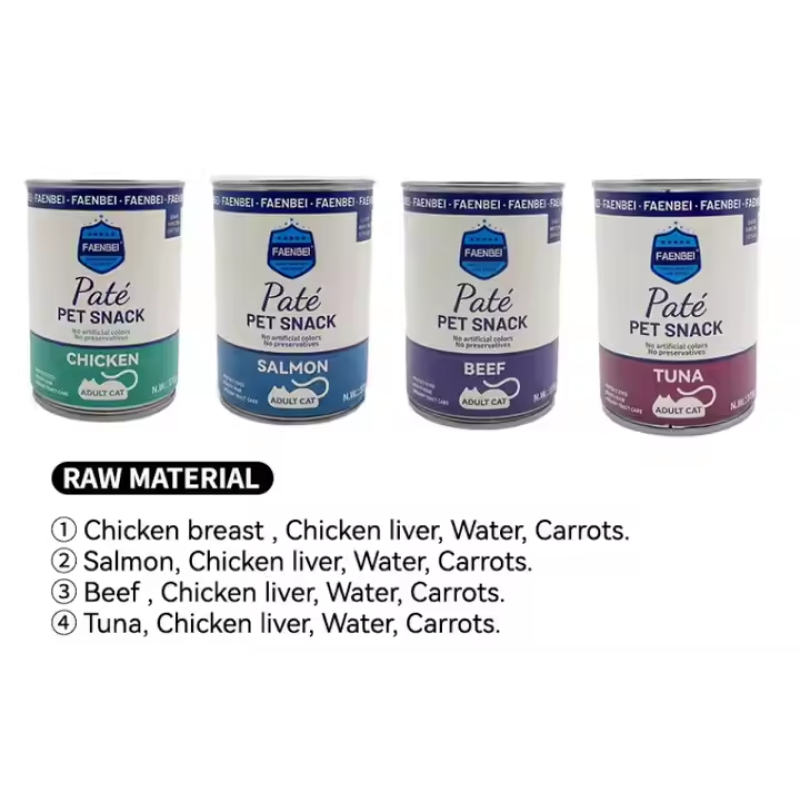 Canned Food Factory - ODM 2-in-1 Chicken Canned Dog Wet Food