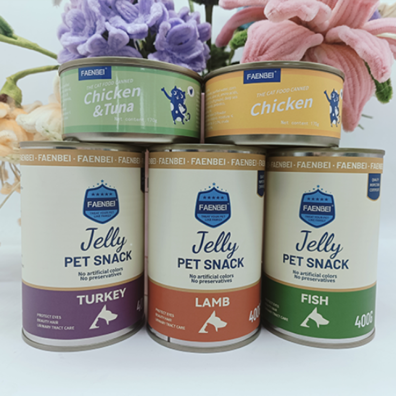 Canned Food Manufacturer - ODM 85g Chicken Canned Lid Pet Treats