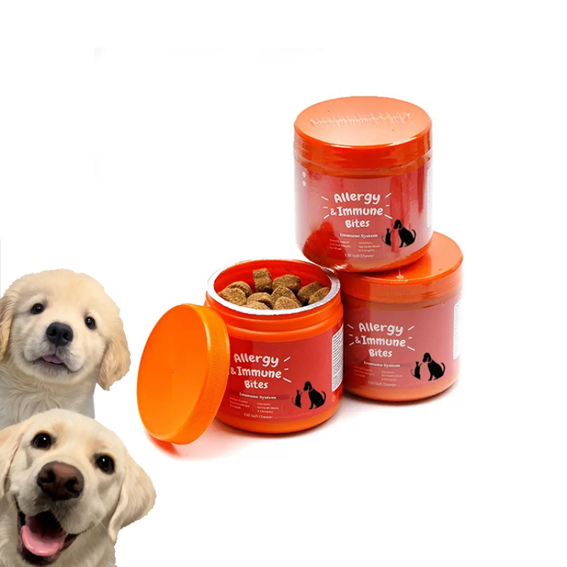 Dog Vitamins Supplier - OEM Multi Vitamins Anti-Allergic Immune