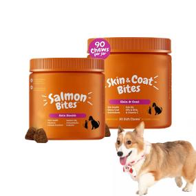 Pet Supplement Factory - Fur Skin Hair Nourishment Soft Particles