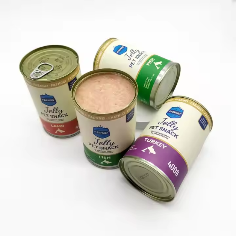 Canned Dog Food Factory - Grain-Free Meats Pet Food Manufacturer