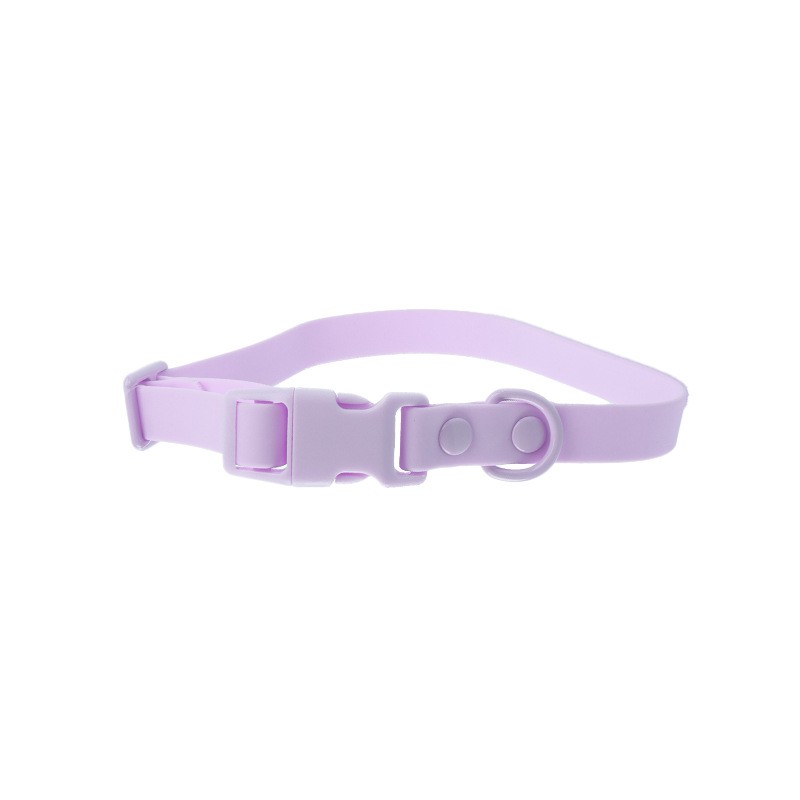 Dog Collar Factory - Anti Pull Silicone Strong D-Ring Low MOQ