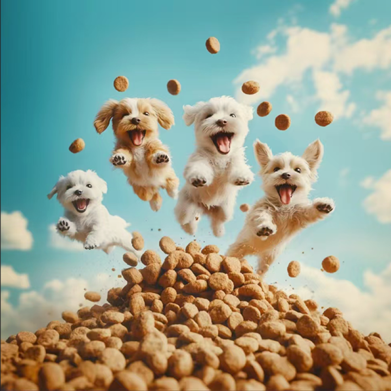Dry Dog Food Factory - 100% Natural Grain Free Customization