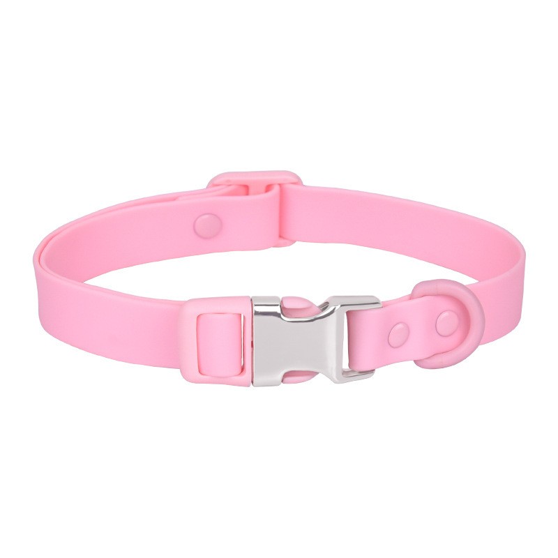 Dog Collar Factory - Adjustable Silicone Custom Design Hiking