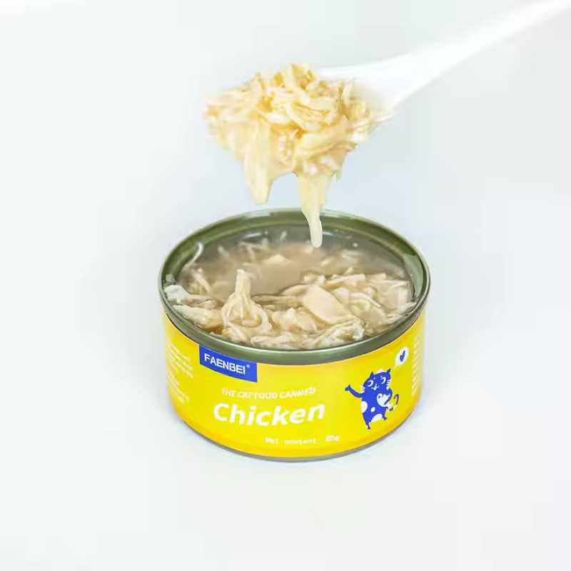 Cat Wet Food Supplier - OEM Package Customization Nutritious Meat