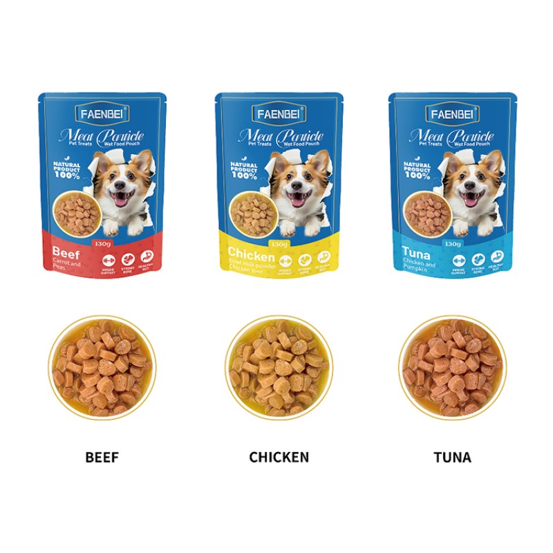 Dog Treats Factory - Soft Meaty High Protein Low Fat