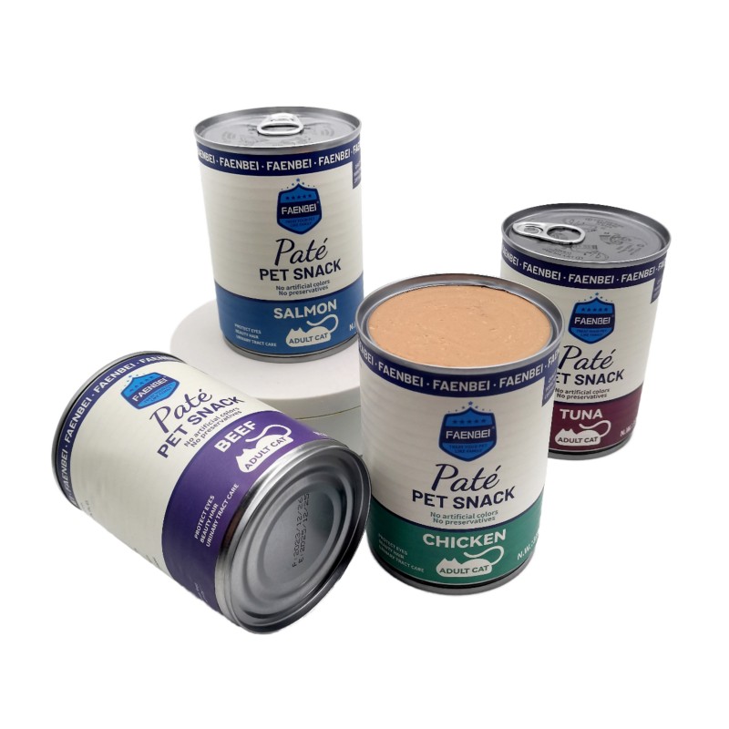 Tin Can Supplier - ODM 3 Size Silicone Pet Main Meal Lids