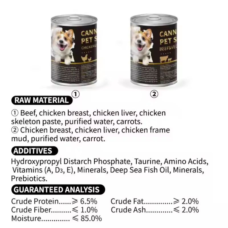 Cat Food Manufacturer - Wet Canned Products 85g Wholesale Supply