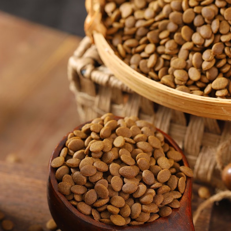 Dry Cat Food Factory - OEM 1.5kg 5kg 10kg Meat Ingredients