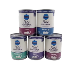 Tin Can Supplier - ODM 3 Size Silicone Pet Main Meal Lids