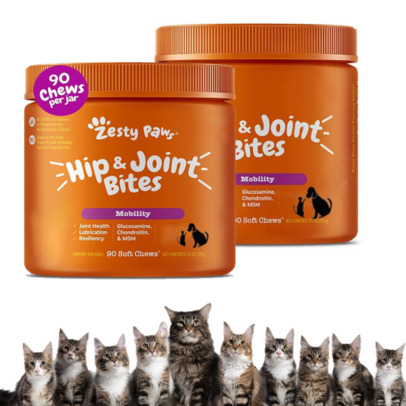 Pet Nutrition Manufacturer - Scientifically Formulated Joint Care