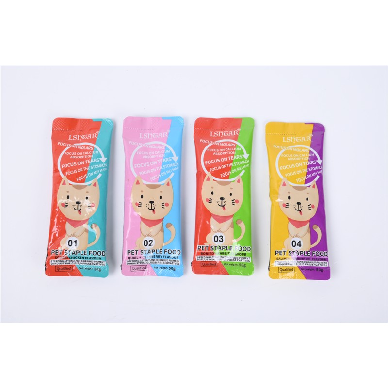 Cat Wet Food Manufacturer - High Protein Meat Nutritious Meal Pack