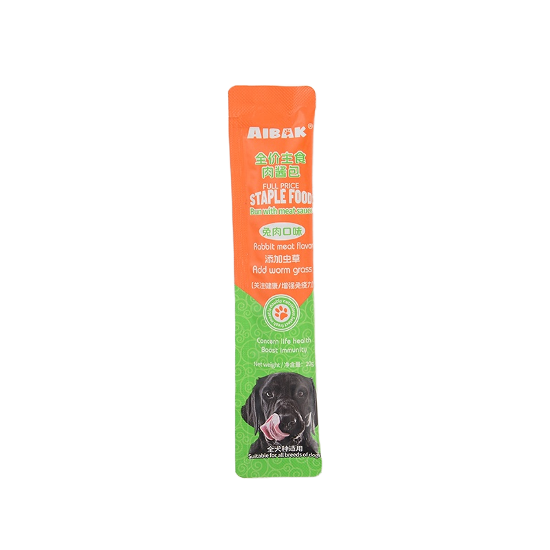 Pet Treats Supplier - Wholesale Dog Puree Dog Snack Wet Food AIBAK Brand
