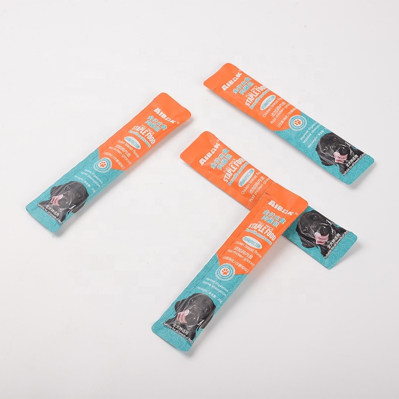 Pet Treats Manufacturer - High Quality Beef Flavor Pet Wet Food 20G Pouch Grain-Free