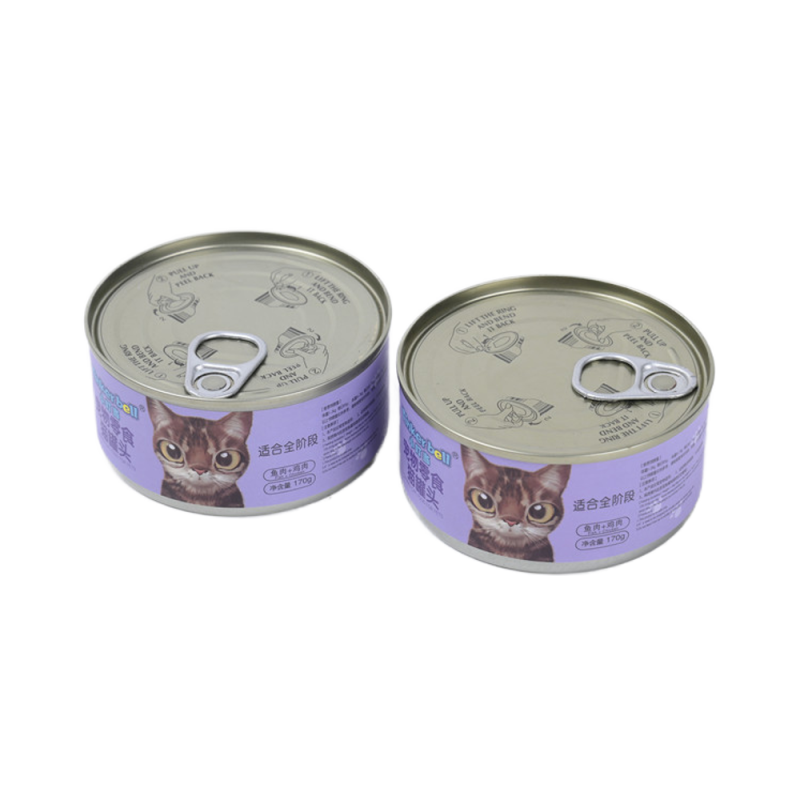 Pet Treats Factory - Best-Selling Canned Cat Food High Protein Nutrition Beef Chicken