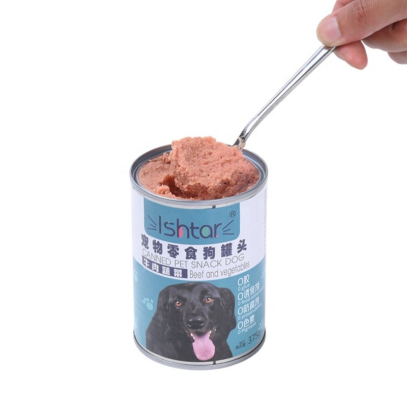 Pet Treats Supplier - Wholesale Pet Puppy Food Luiscous Chicken Dinner Canned