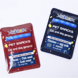 Pet Treats Factory - Pet Treats Ishtar Brand Fresh Packaging Pet Snacks Pet Food