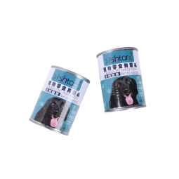 Pet Treats Factory - Nutritious Beef-Flavored Dog Treats Wet Food Kit Canned Meal