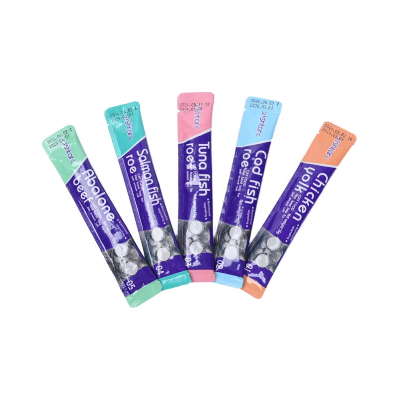 Pet Treats Supplier - ISHTAR Brand Cat Strip Full Stage 16g Wet Nutrition Snack