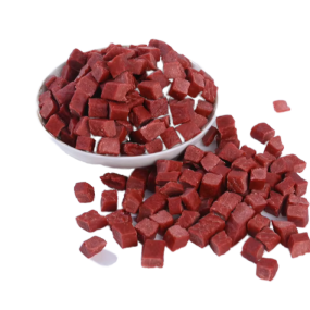Pet Treats Manufacturer - Premium Beef Strips Freeze-Dried High Protein Chicken Vegetable