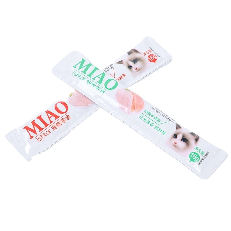 Pet Treats Factory - ISHTAR Starchy Free Cat Treats Nutrition Strips Wet Food