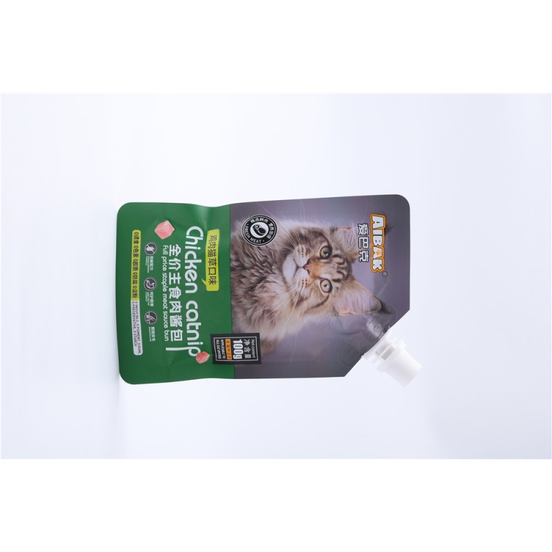 Pet Treats Supplier - Pet Treats AIBAK Gollum Sauce Pet Snacks Cat Nutrition