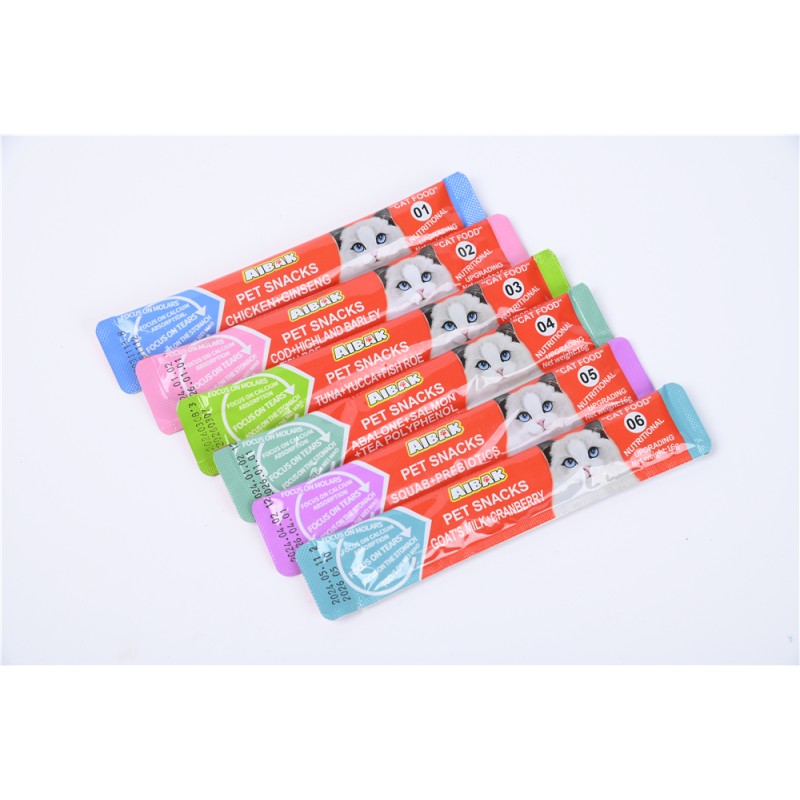 Pet Treats Factory - Premium Quality Hot Sale Pet Food Cat Nutrition Strips
