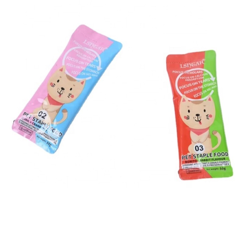 Pet Treats Factory - Professional Design Main Staple Food Cat Rice Pet Nutrition Meal