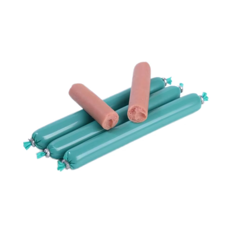 Pet Treats Supplier - OEM ODM 15g Cat Ham Sausage High Quality Salmon Meat Universal