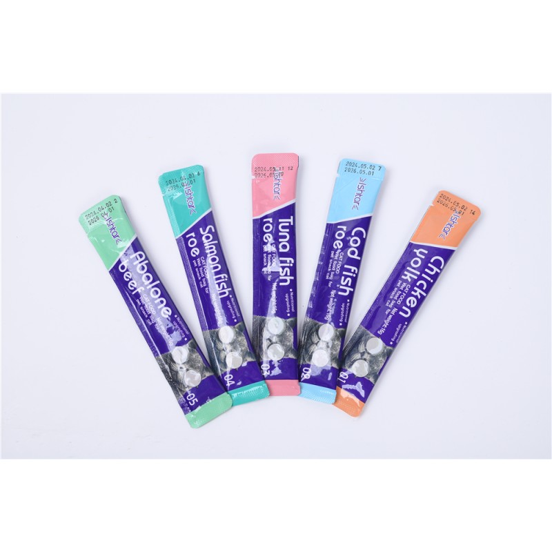 Pet Treats Factory - Popular Recommend ISHTAR Brand Cat Strips Nutrition Wet Food