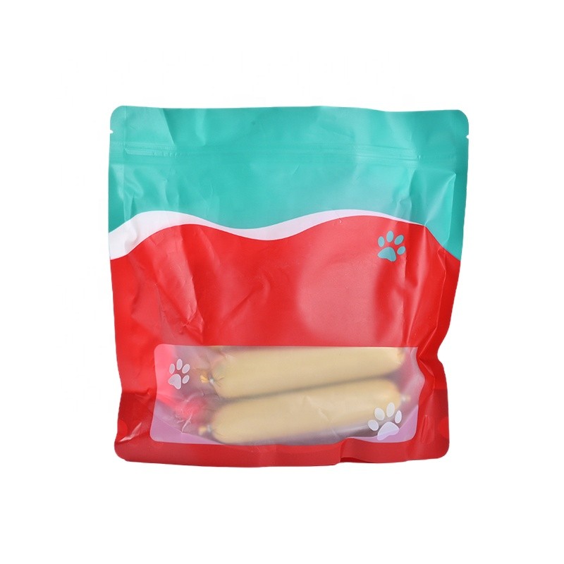 Pet Treats Supplier - Best Selling Pet Food Beef Ham Sausage Pet Cheap Snacks