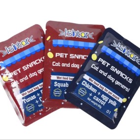 Pet Treats Manufacturer - Quality Guarantee Ishtar Brand Fresh Packaging Cat Snacks