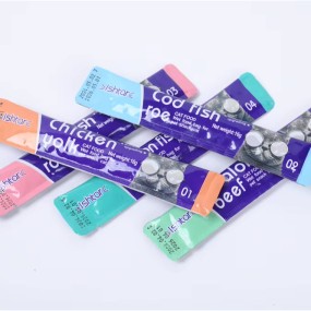 Pet Treats Factory - Nutrition Strips ISHTAR Brand Cat Strips Wet Food Soft Canned