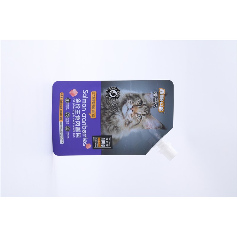 Pet Treats Supplier - Pet Treats AIBAK Gollum Sauce Pet Snacks Cat Nutrition