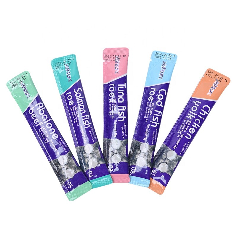 Pet Treats Factory - Brand New High Quality Organic Cat Treats Chicken Salmon Tuna Beef