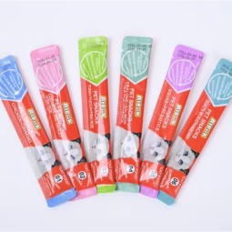 Pet Treats Supplier - Pet Food Fresh Packaging Cat Nutrition Strips Cat Wet Food