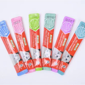 Pet Treats Supplier - Pet Food Fresh Packaging Cat Nutrition Strips Cat Wet Food