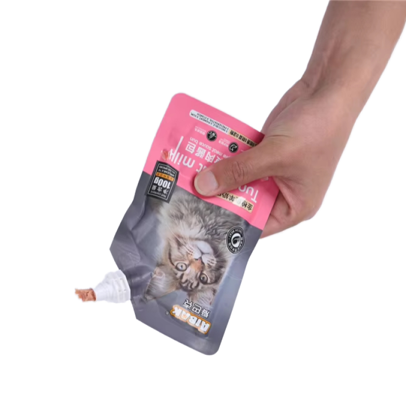 Pet Treats Manufacturer - Pet Food Cat Nutrition Meal Pack Canned AIBAK Gollum Sauce