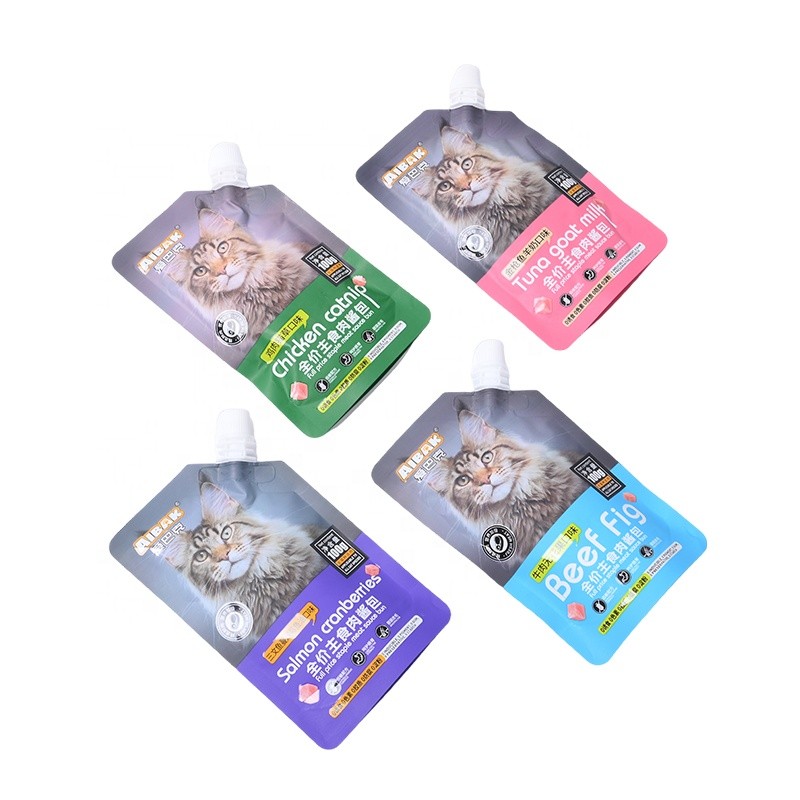 Pet Treats Manufacturer - AIBAK Cat Staple Food Pack 100G Supplier High-Quality